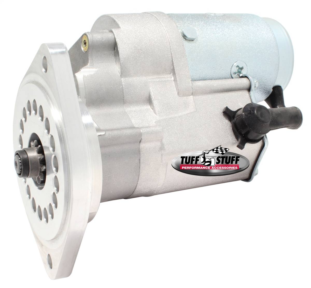 Tuff Stuff Performance - Gear Reduction Starter Tuff Torque 3 HP 2 Bolt Mounting Zinc 13132