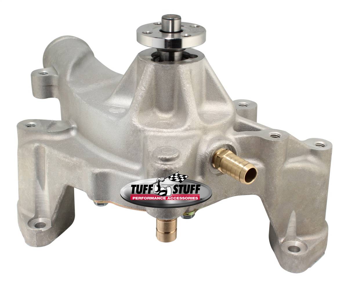 Tuff Stuff Performance - Platinum SuperCool Water Pump 7.578 in. Hub Height 5/8 in. Pilot Aluminum Casting Factory Cast PLUS+ 1421