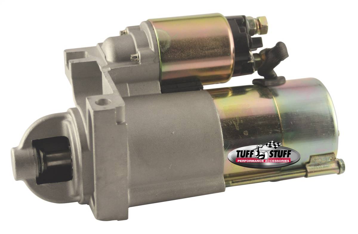 Tuff Stuff Performance - Gear Reduction Starter 1 Long And 1 Short Bolt Zinc 6431NB