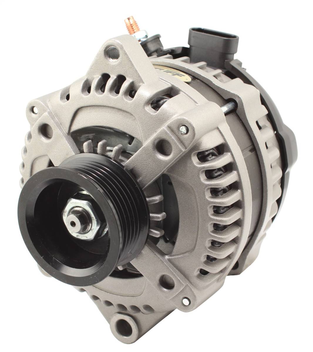 Tuff Stuff Performance - Max Amp Alternator 225 AMP OEM Wire 6 Groove Factory Cast Plus 8321FC6GOE