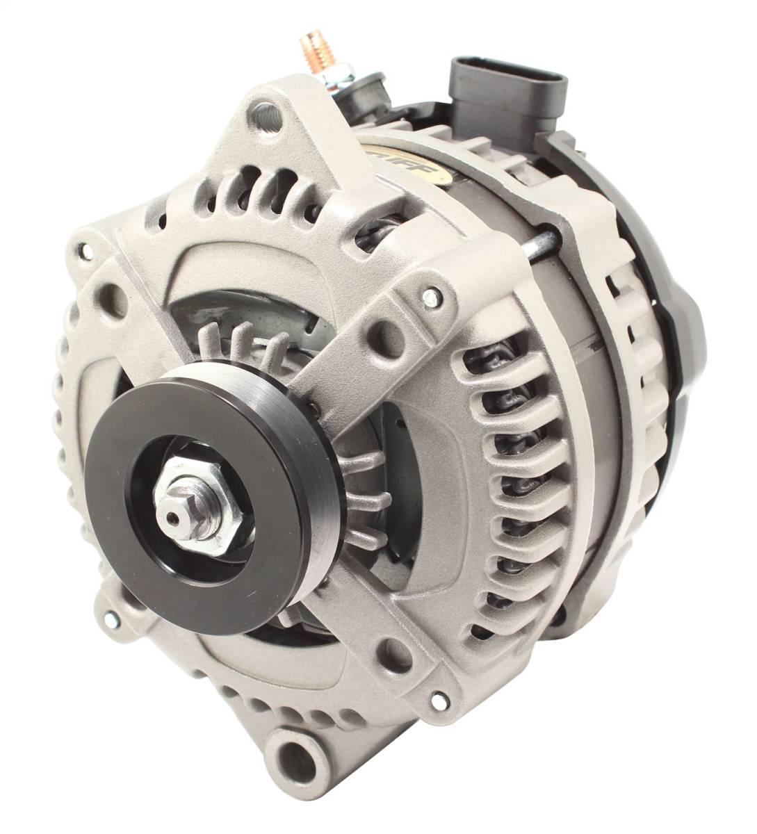 Tuff Stuff Performance - Max Amp Alternator 225 AMP OEM Wire 1 Groove Factory Cast Plus 8321FC1GOE