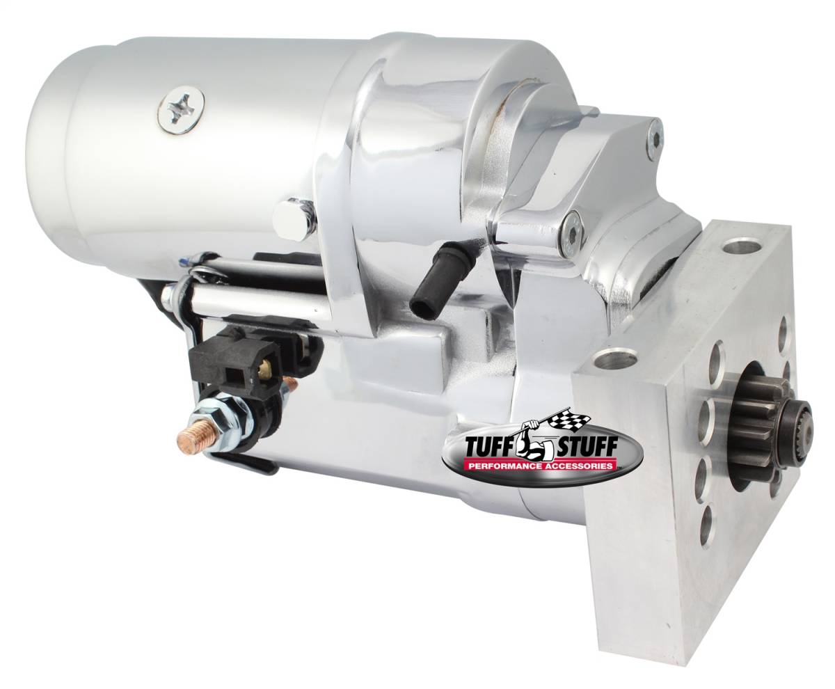 Tuff Stuff Performance - Gear Reduction Starter Tuff Torque Chrome 13310A