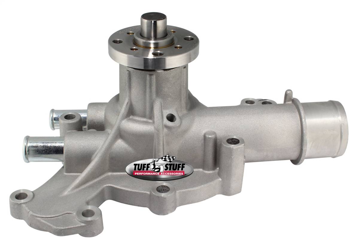 Tuff Stuff Performance - Platinum Water Pump 4.125 in. Hub Height 3/4 in. Pilot Standard Flow Factory Cast PLUS+ 1548