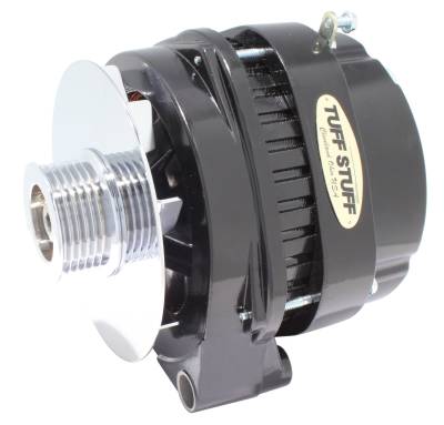 Tuff Stuff Performance - Alternator 170 AMP OEM Wire 6 Groove Pulley Withstands Extreme Conditions Black 8219NB - Image 1