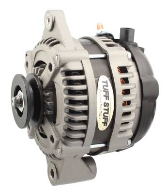 Max Amp Alternator 225 AMP 1 Wire 1 Groove Factory Cast Plus For PN [7127/7935] 8319FC1G1W