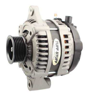 Tuff Stuff Performance - Max Amp Alternator 225 AMP 1 Wire 6 Groove Factory Cast Plus For PN [7127/7935] 8319FC6G1W - Image 1