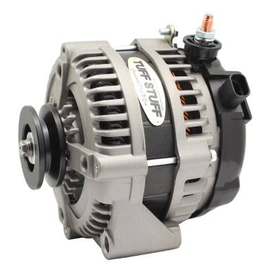 Max Amp Alternator 225 AMP 1 Wire 1 Groove Factory Cast Plus For PN [7861] 8320FC1G1W