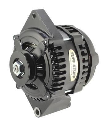 Max Amp Alternator 225 AMP 1 Wire 1 Groove Stealth Black For PN [7068, 7078 & 7716] 8441B1G1W