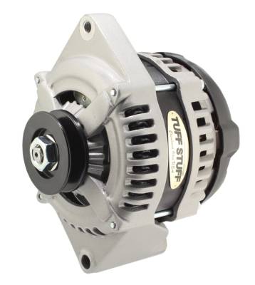 Max Amp Alternator 225 AMP 1 Wire 1 Groove Factory Cast Plus For PN [7068, 7078 & 7716] 8441FC1G1W