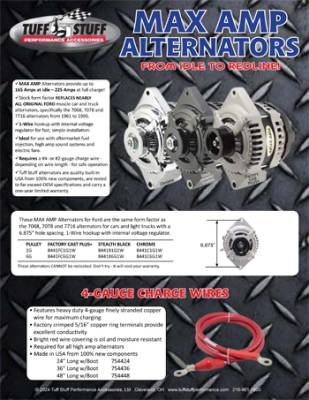 MAX AMP Alternators for FORDS