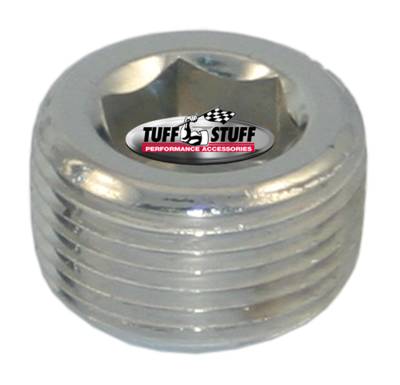 Water Pump Pipe Plug 3/4-14 NPT Plug Chrome 4450D