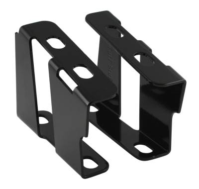 Brake Booster Brackets Incl. Left And Right Side 1955-1964 GM For Brake Booster PN[2121/2122/2123/2124/2221/2222/2223/2228/2229/2231] Stealth Black Powder Coat 4651C