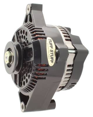 Alternator 225 High AMP 1G Case V Pulley Stealth Black 7074RK