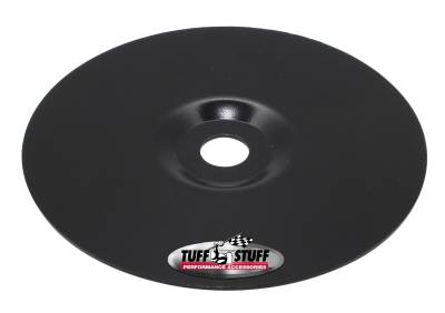 Alternator Turbo Style Fan Disc 5.5 in. Dia. w/.670 in. Center Hole For Tuff Stuff Alternator PN[7102/7127/7139/7140/7068/7078] Stealth Black 7601AB