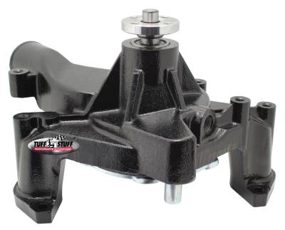 SuperCool Water Pump 7.578 in. Hub Height 5/8 in. Pilot Threaded Water Port Stealth Black Powder Coat 1421C