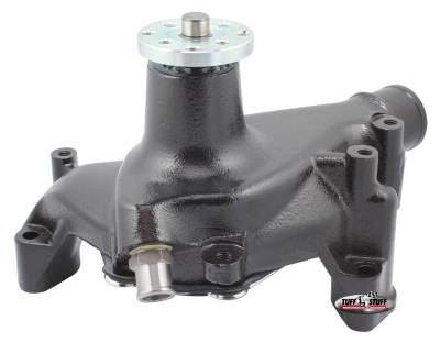 Platinum SuperCool Water Pump 6.937 in. Hub Height 5/8 in. Pilot Smoothie Stealth Black Powder Coat Finish 1448NCBLK