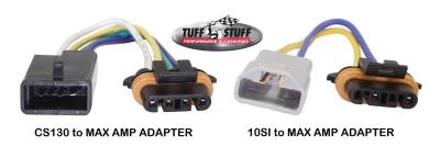 Tuff Stuff Performance - Max Amp Alternator 225 AMP OEM Wire 6 Groove Chrome 8319C6GOE - Image 2