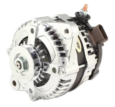 Tuff Stuff Performance - Max Amp Alternator 225 AMP OEM Wire 1 Groove Chrome 8319C1GOE - Image 1