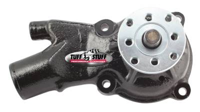 Standard Style Water Pump 3.875 in. Hub Height 5/8 in. Pilot Standard Flow Stealth Black Powder Coat 1529B