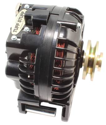 Alternator 60 AMP 1 Wire Single Groove Pulley Black 8509RGSP