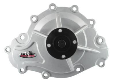 Tuff Stuff Performance - Platinum SuperCool Water Pump 4.468 in. Hub Height 5/8 in. Pilot 11 Bolt Pattern Aluminum Casting Factory Cast PLUS+ 1475 - Image 2