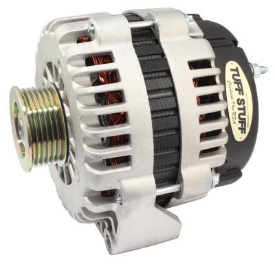 Alternator 180 AMP Upgrade OEM Wire 6 Groove Pulley 4 Pin Voltage Regulator Factory Cast PLUS+ 8237