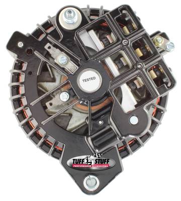 Tuff Stuff Performance - Alternator 60 AMP OEM Wire Double Groove Pulley Black 8509RJDP - Image 3