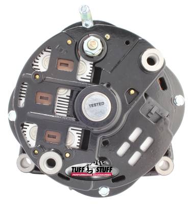 Tuff Stuff Performance - Alternator 250 High AMP OEM Wire 6 Groove Pulley Black 8219NF - Image 2