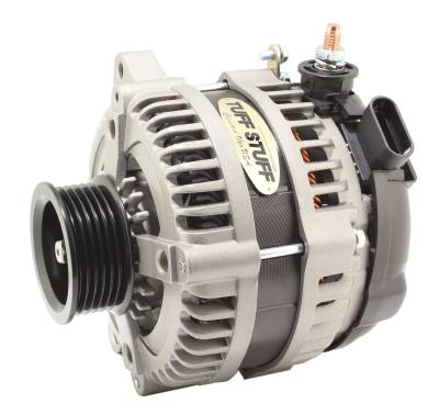 Tuff Stuff Performance - Max Amp Alternator 225 AMP OEM Wire 6 Groove Factory Cast Plus 8320FC6GOE - Image 1