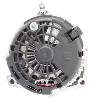 Tuff Stuff Performance - Alternator 180 AMP OEM Wire 6 Groove Pulley 2 Pin Voltage Regulator Chrome 8302A - Image 2