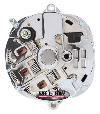 Tuff Stuff Performance - Alternator 170 AMP OEM Wire 6 Groove Pulley Polished 8112NAP - Image 2