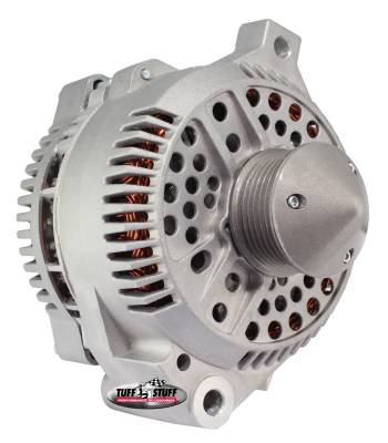 Silver Bullet Alternator 225 AMP OEM Wire 6 Groove Bullet Pulley Internal Regulator Factory Cast PLUS+ 7771FBULL6G