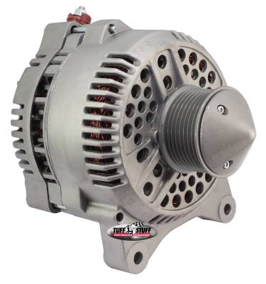 Silver Bullet Alternator 225 AMP Upgrade OEM Wire 8 Groove Bullet Pulley Internal Regulator Factory Cast PLUS+ 7791FBULL