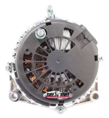 Tuff Stuff Performance - Alternator 180 AMP OEM Wire 6 Groove Pulley 4 Pin Voltage Regulator Polished Aluminum 8237AP - Image 2