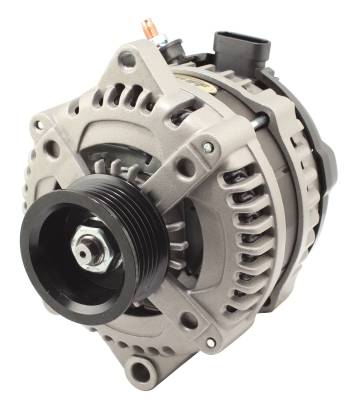 Tuff Stuff Performance - Max Amp Alternator 225 AMP OEM Wire 6 Groove Factory Cast Plus 8321FC6GOE - Image 1