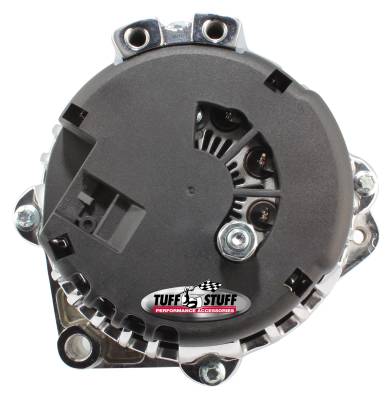 Tuff Stuff Performance - Alternator 175 AMP Upgrade OE Wire Hookup 6 Groove Pulley Aluminum Polished 8233NCP - Image 2