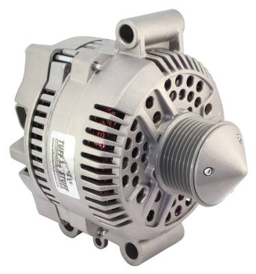 Silver Bullet Alternator 225 AMP Upgrade OEM Wire 7 Groove Pulley Internal Regulator Factory Cast PLUS+ 7768EBULL