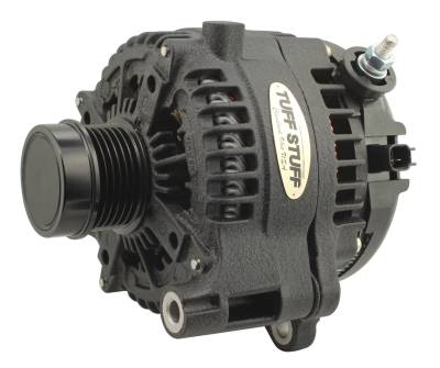 Alternator 240 Amp 6 Groove Black Wrinkle 7517B