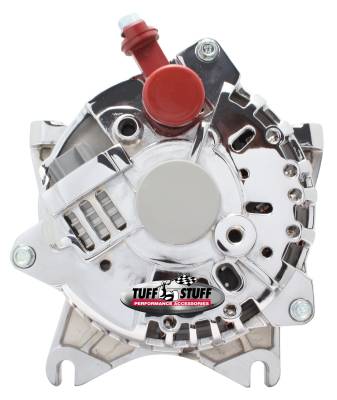 Tuff Stuff Performance - Alternator 225 AMP OEM Wire 6 Groove Pulley Chrome 8318D - Image 2