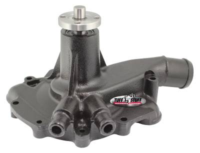 Standard Style Water Pump 5.562 in. Hub Height 5/8 in. Pilot Standard Flow Stealth Black Powder Coat 1444NB