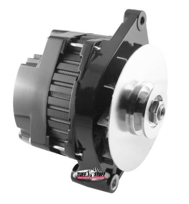 Alternator 250 High AMP Incl. Pigtail/OEM Wiring V Groove Pulley Black 7290NF