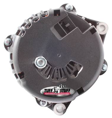 Tuff Stuff Performance - Alternator 175 AMP Upgrade OE Wire Hookup 6 Groove Pulley Black 8283NB - Image 2