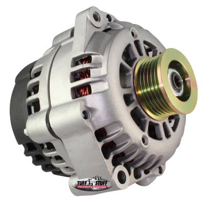 Alternator 125 AMP OE Wire 6 Groove Pulley Double Wide Heavy Duty Ball Bearings Factory Cast PLUS+ 8233