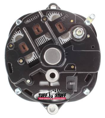 Tuff Stuff Performance - Alternator 250 High AMP OEM Wire 6 Groove Pulley Black 8112NF - Image 2