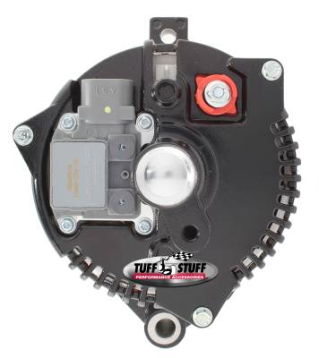 Tuff Stuff Performance - Alternator 225 AMP OEM Wire 6 Groove Pulley Internal Regulator Black 7771C6G - Image 2