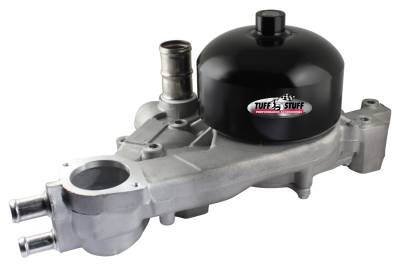 Platinum Style Water Pump w/Pulley Standard Flow Aluminum Casting Factory Cast PLUS+ 1310C