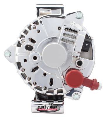 Tuff Stuff Performance - Alternator 150 AMP OEM Wire 8 Groove Pulley Top Mount Internal Regulator Chrome 7796A - Image 2