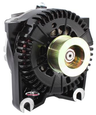 Alternator 225 AMP Upgrade OEM Wire 8 Groove Pulley Black 8251C