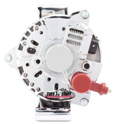 Tuff Stuff Performance - Alternator 225 AMP OEM Wire 6 Groove Pulley Chrome 8437D - Image 2