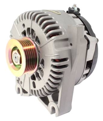 Alternator 225 AMP Upgrade DOHC Applications OEM Wire 6 Groove Pulley Internal Regulator Factory Cast PLUS+ 7781N